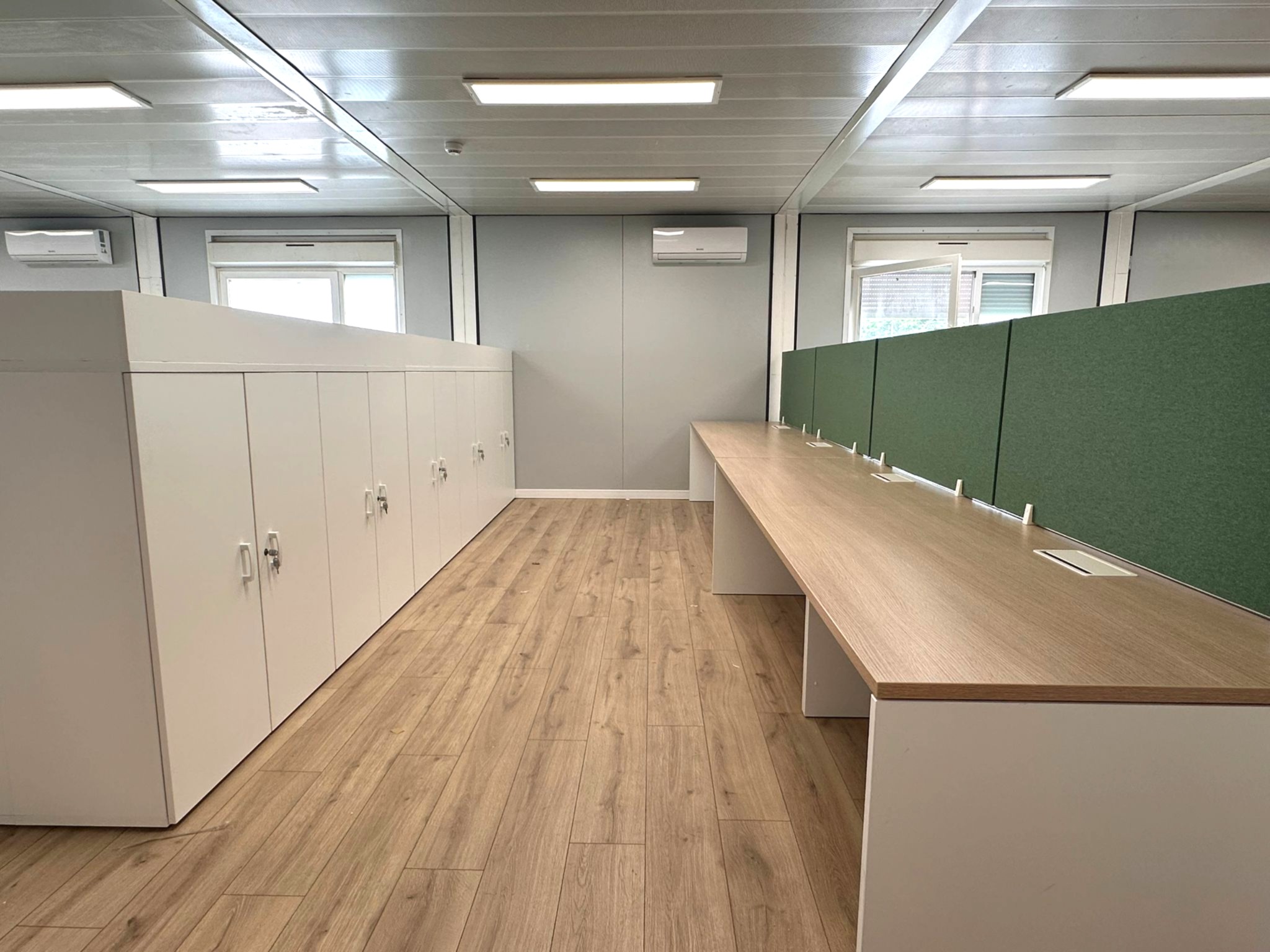 Mehrplatzbüro