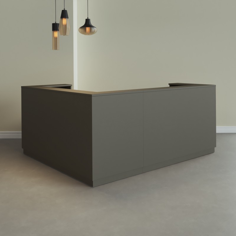 Empfangstheke L Form Duomo | Design für Empfangsräume - Bikkom
