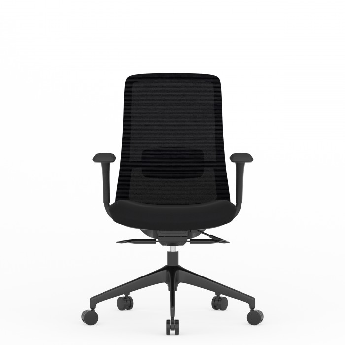 Emma Black – ergonomischer Bürostuhl