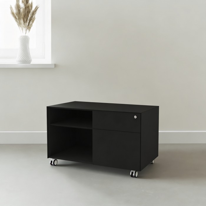 Rollcontainer aus metall Zeta - Rollcontainer für Büro