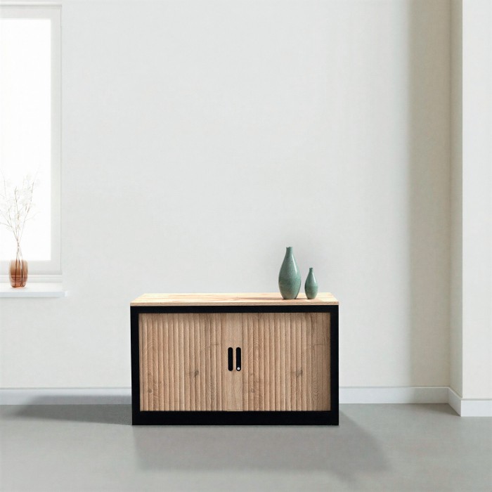 Büroschrank Eris niedrig – Bikkom