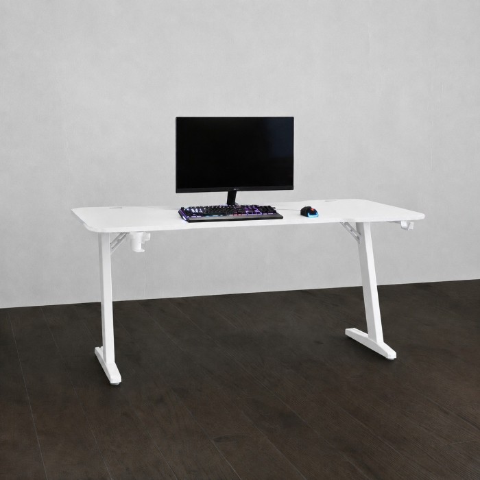 Gamingtisch Weiß Nexa Z