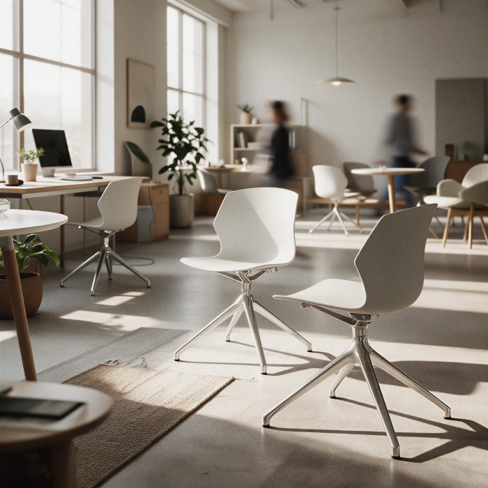 Büro mit Stühlen Natalia Piramidal