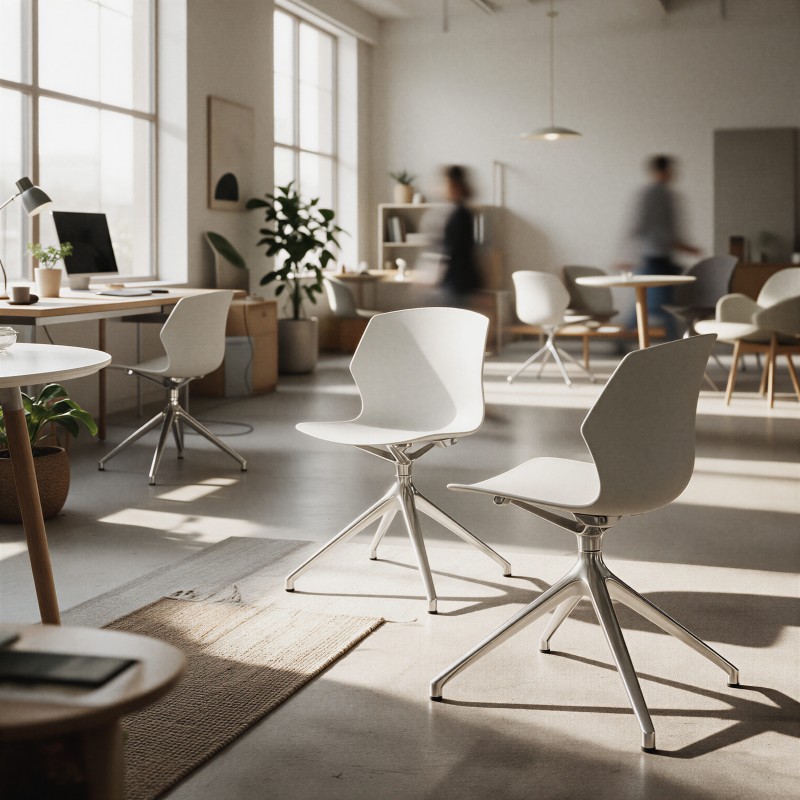 Büro mit Stühlen Natalia Piramidal