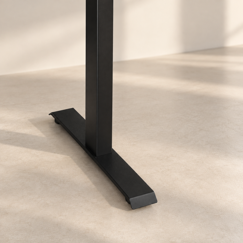 Schreibtisch Avant: Detail des Gestells