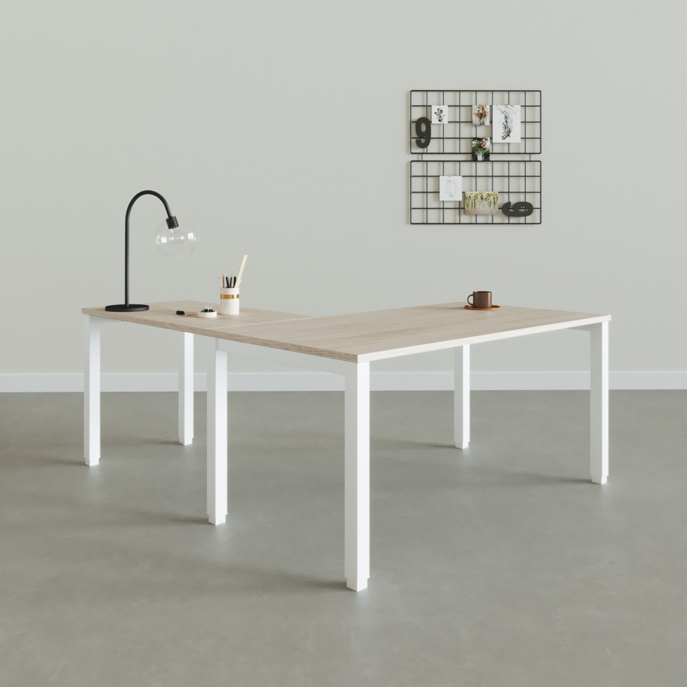 Schreibtischtisch Modus Winkelförmig - Bikkom