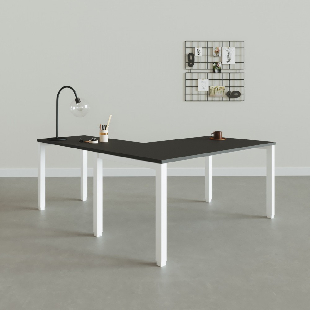 Schreibtischtisch Modus Winkelförmig - Bikkom