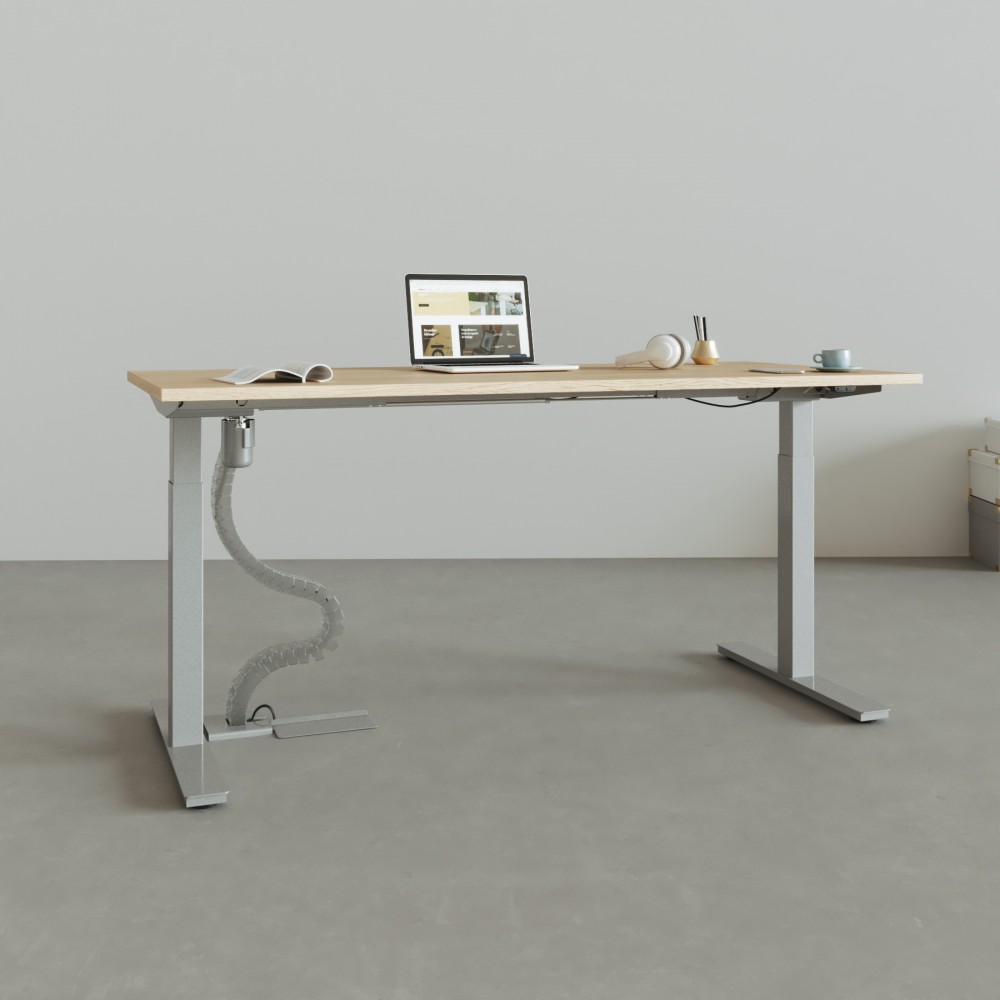 Höhenverstellbarer Schreibtisch Polaris Plus - Bikkom