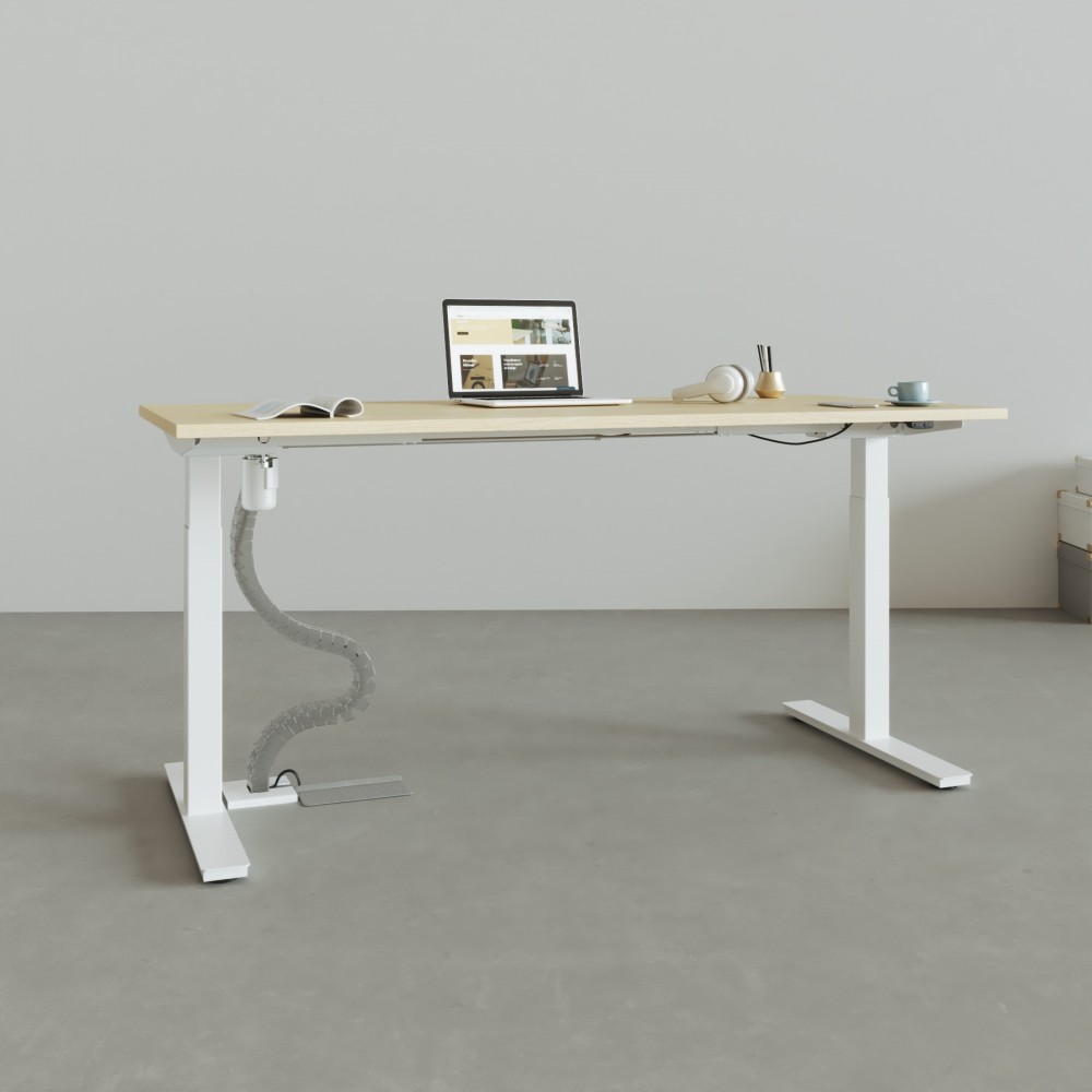 Höhenverstellbarer Schreibtisch Polaris Plus - Bikkom