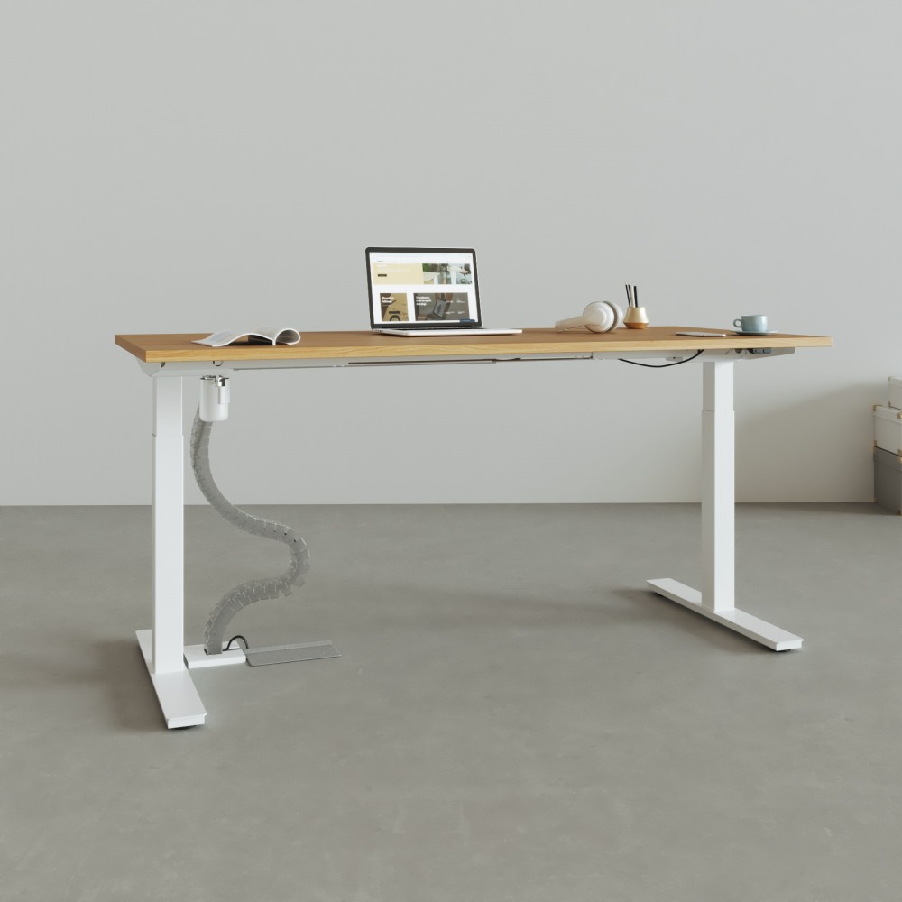 Höhenverstellbarer Schreibtisch Polaris Plus - Bikkom