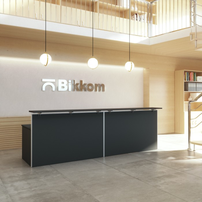 Empfangstheke Prego – Bikkom