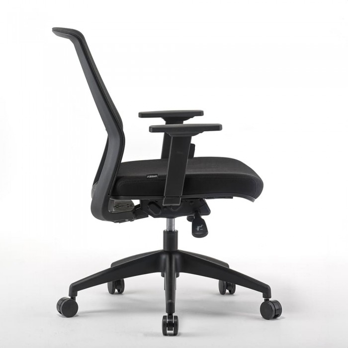 Seitenansicht Gala Black
