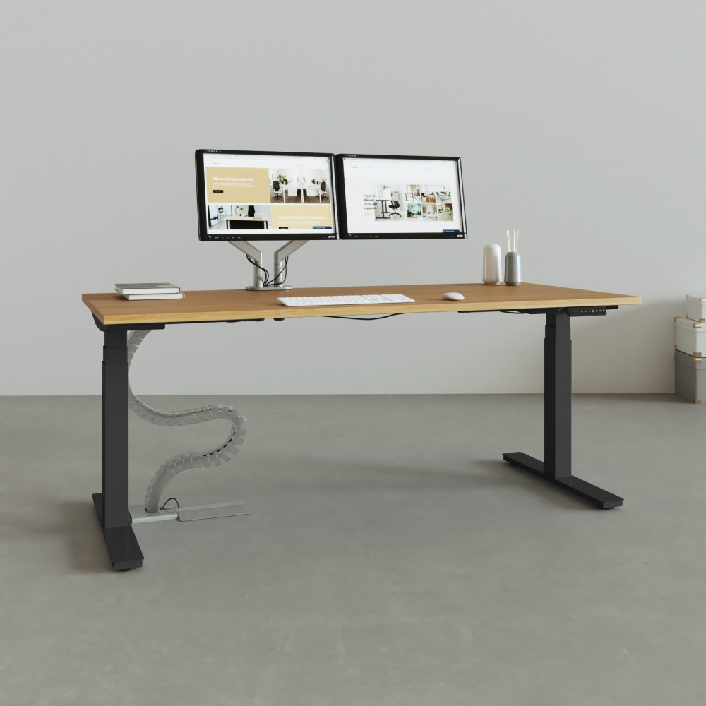 Höhenverstellbarer Schreibtisch Polaris Plus - Bikkom