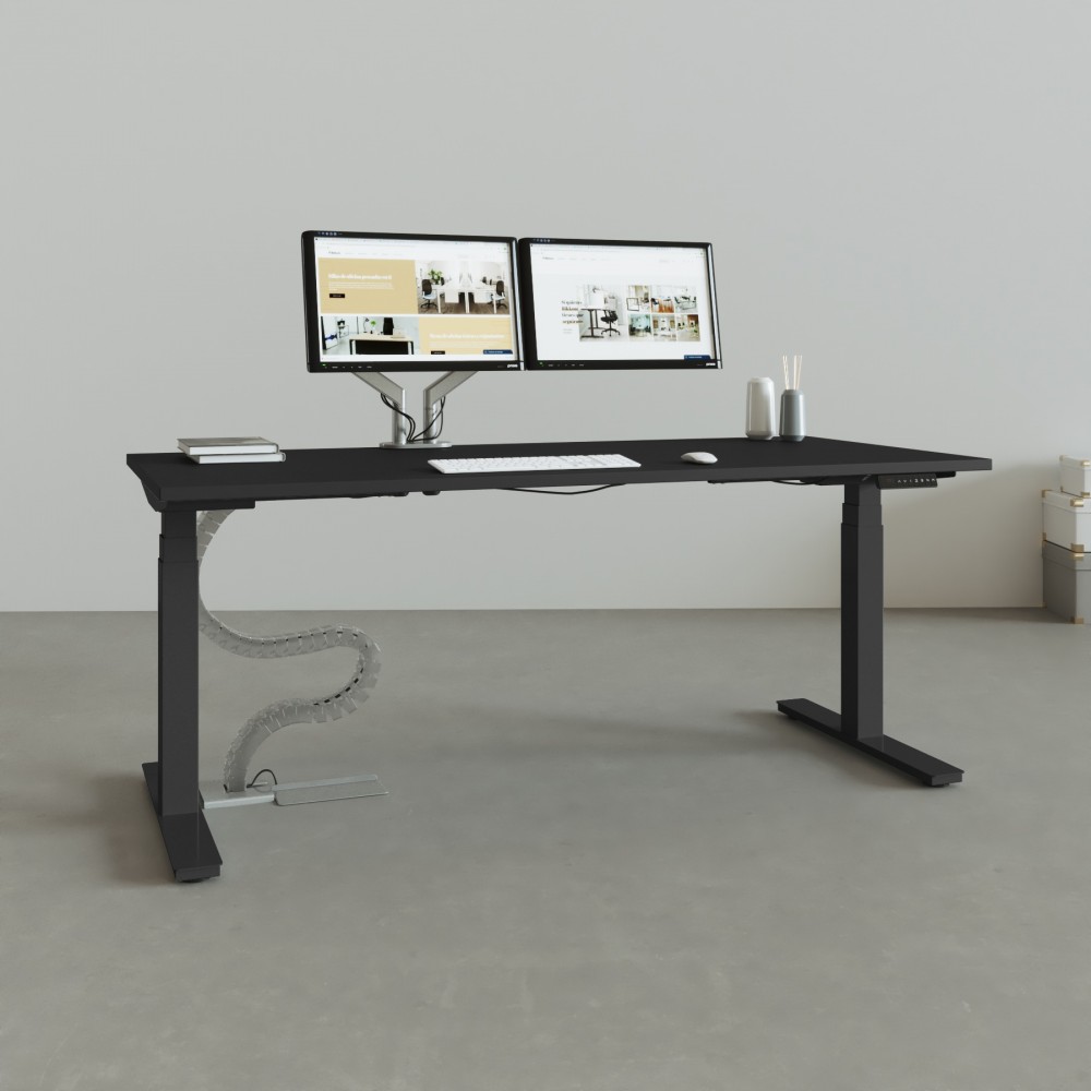 Höhenverstellbarer Schreibtisch Polaris Plus - Bikkom