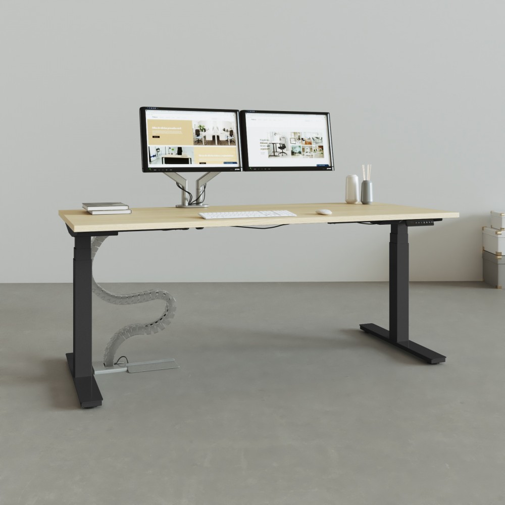 Höhenverstellbarer Schreibtisch Polaris Plus - Bikkom
