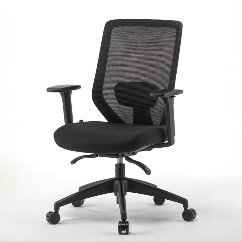 Ergonomischer Bürostuhl Vita Black