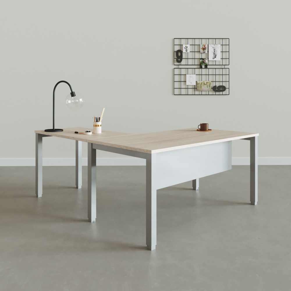 Schreibtischtisch Modus Winkelförmig - Bikkom