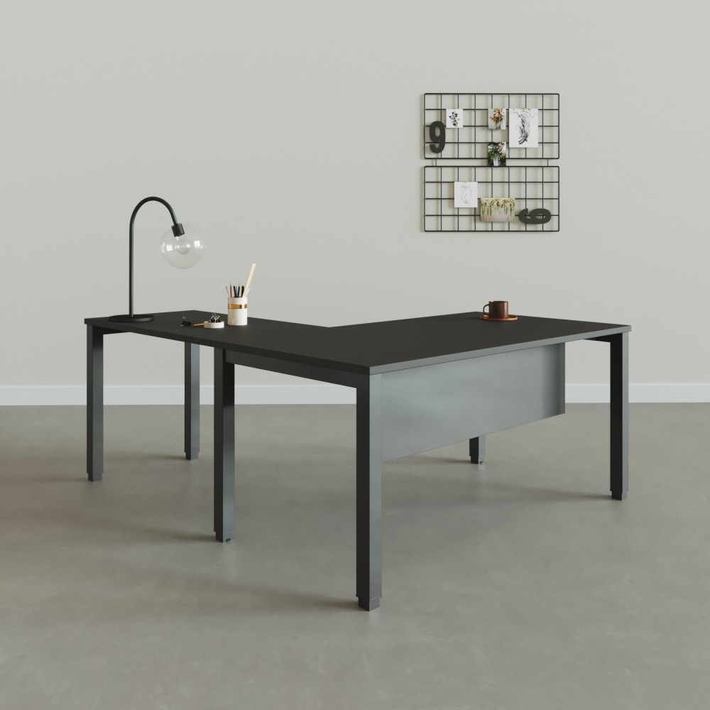 Schreibtischtisch Modus Winkelförmig - Bikkom