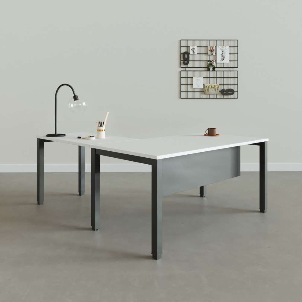 Schreibtischtisch Modus Winkelförmig - Bikkom