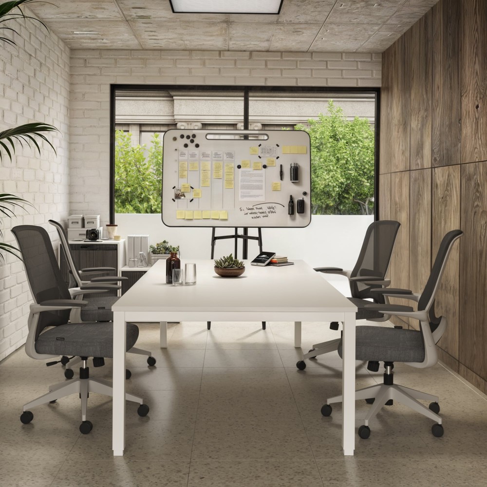 Set Besprechungstisch Modus (mit 4 Stühlen)