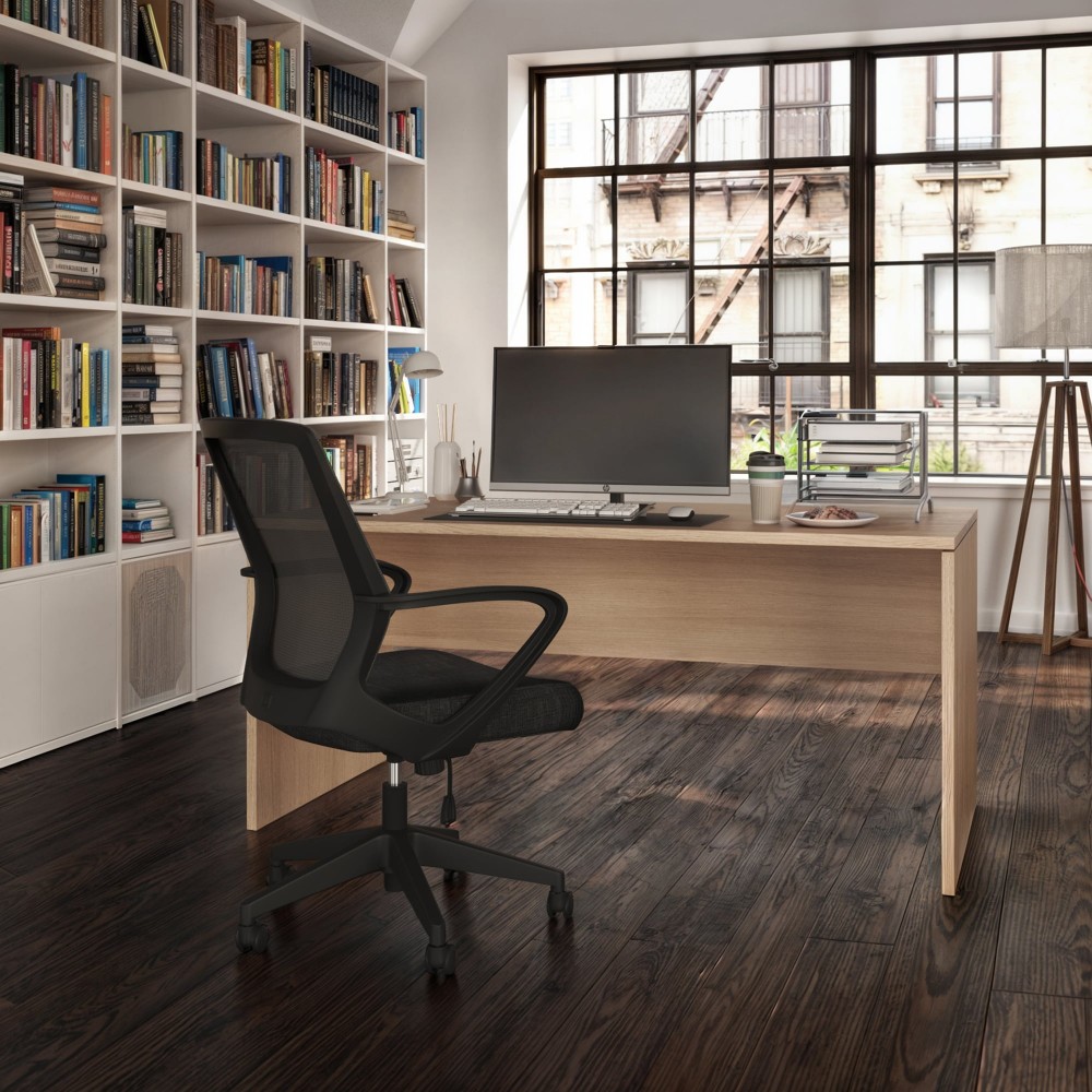 Schreibtisch-Set Tarnos und Bürostuhl