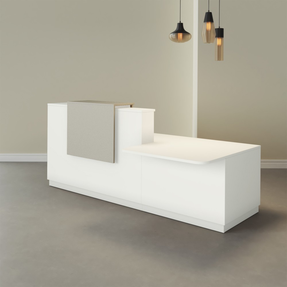 Empfangstheke mit Beratungsplatz Duomo - Bikkom