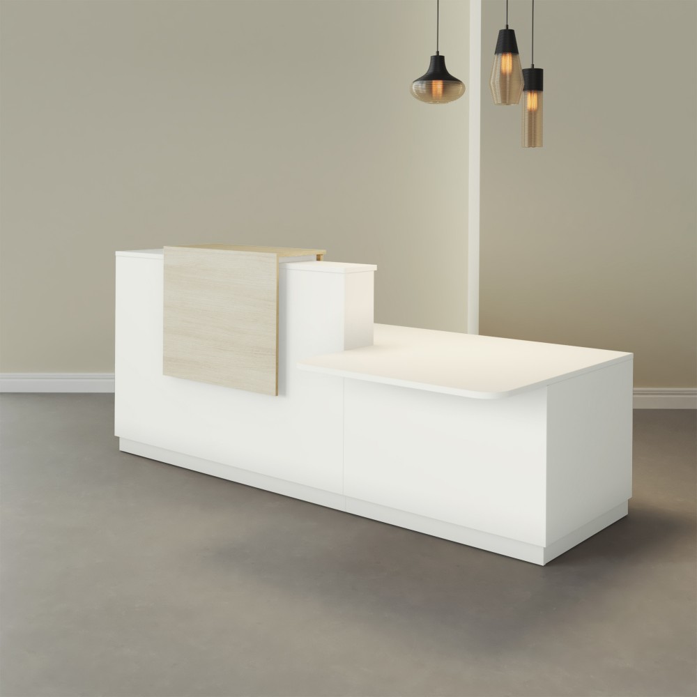 Empfangstheke mit Beratungsplatz Duomo - Bikkom