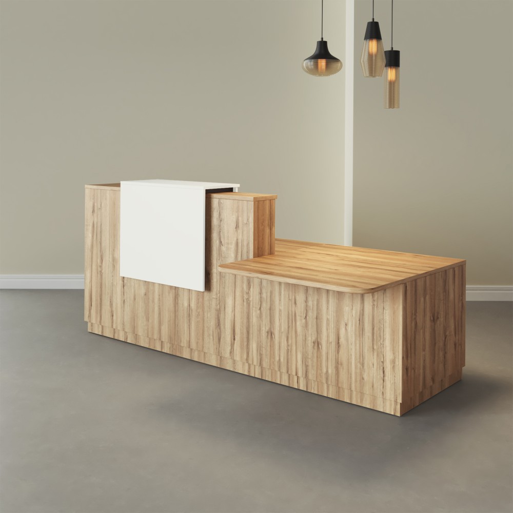 Empfangstheke mit Beratungsplatz Duomo - Bikkom