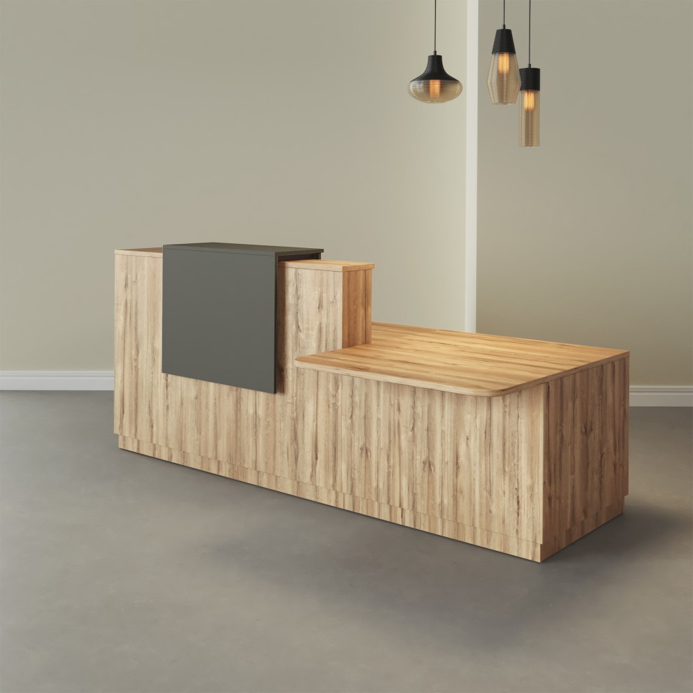 Empfangstheke mit Beratungsplatz Duomo - Bikkom