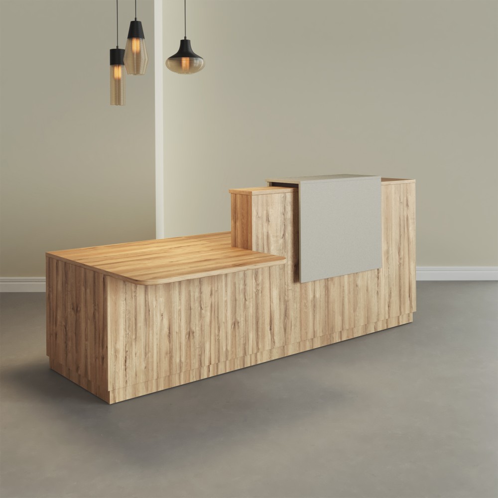 Empfangstheke mit Beratungsplatz Duomo - Bikkom