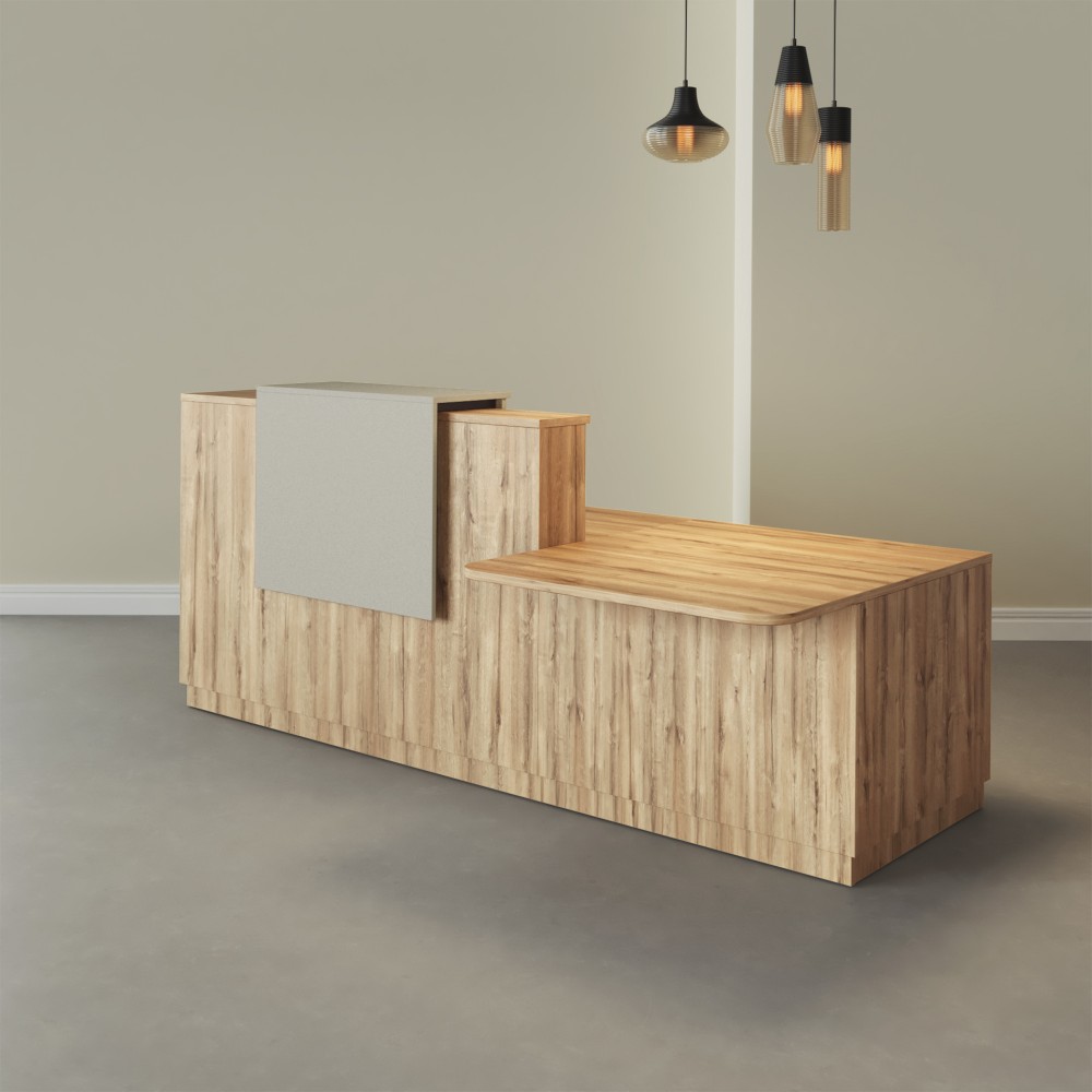 Empfangstheke mit Beratungsplatz Duomo - Bikkom