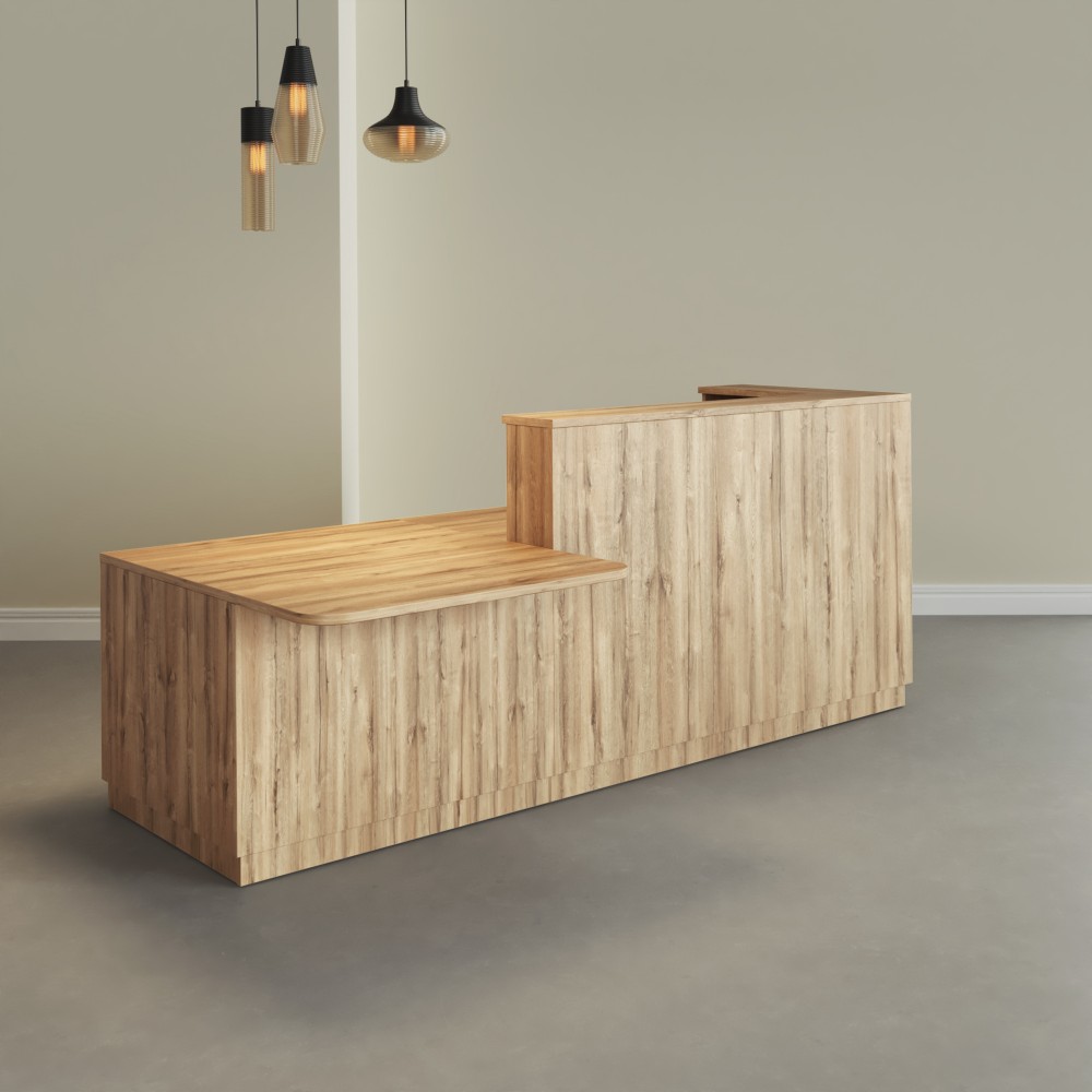 Empfangstheke mit Beratungsplatz Duomo - Bikkom