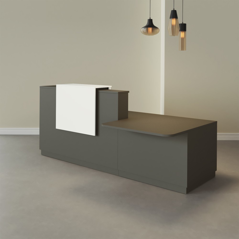 Empfangstheke mit Beratungsplatz Duomo - Bikkom