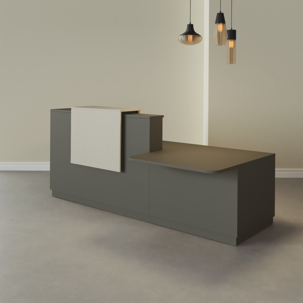 Empfangstheke mit Beratungsplatz Duomo - Bikkom