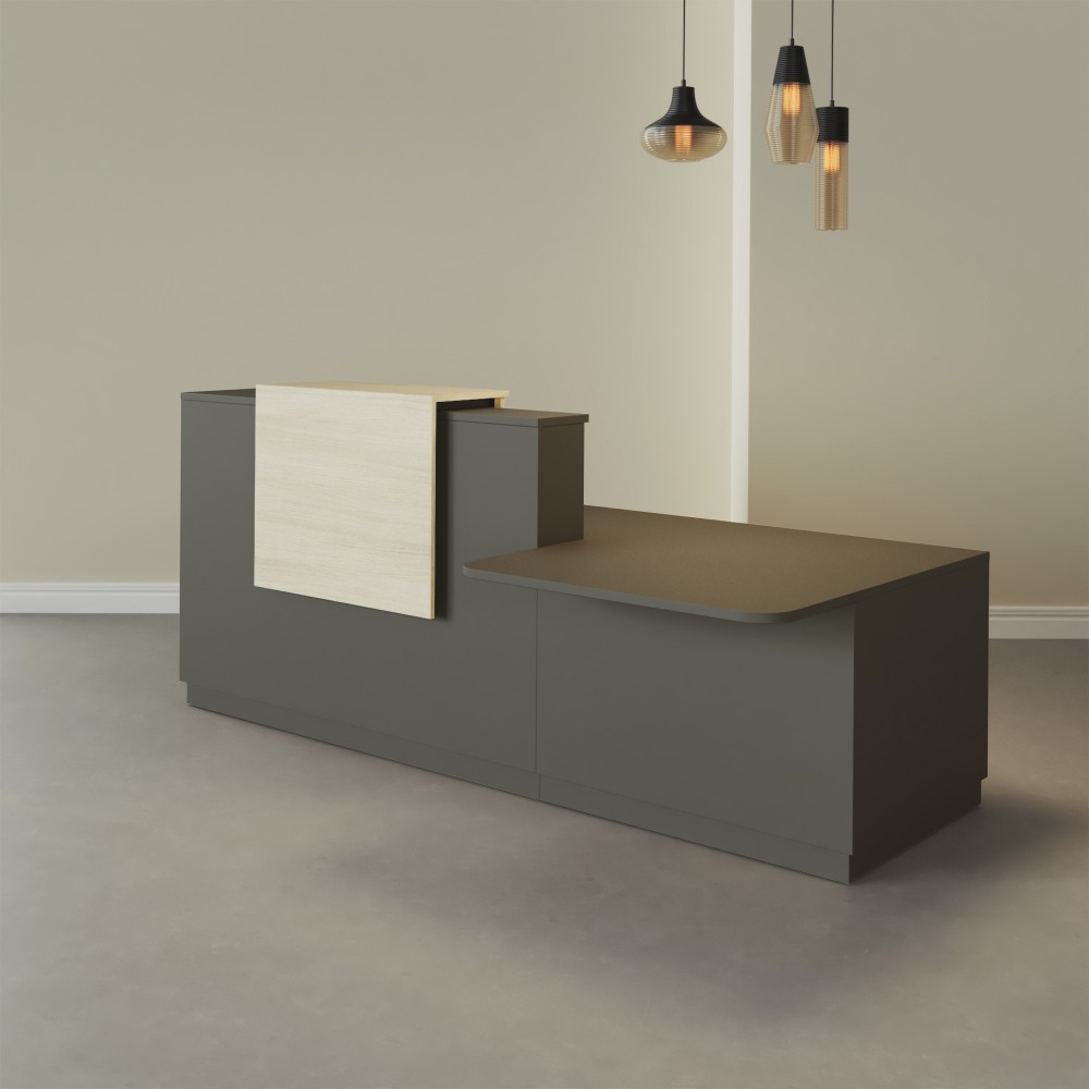 Empfangstheke mit Beratungsplatz Duomo - Bikkom