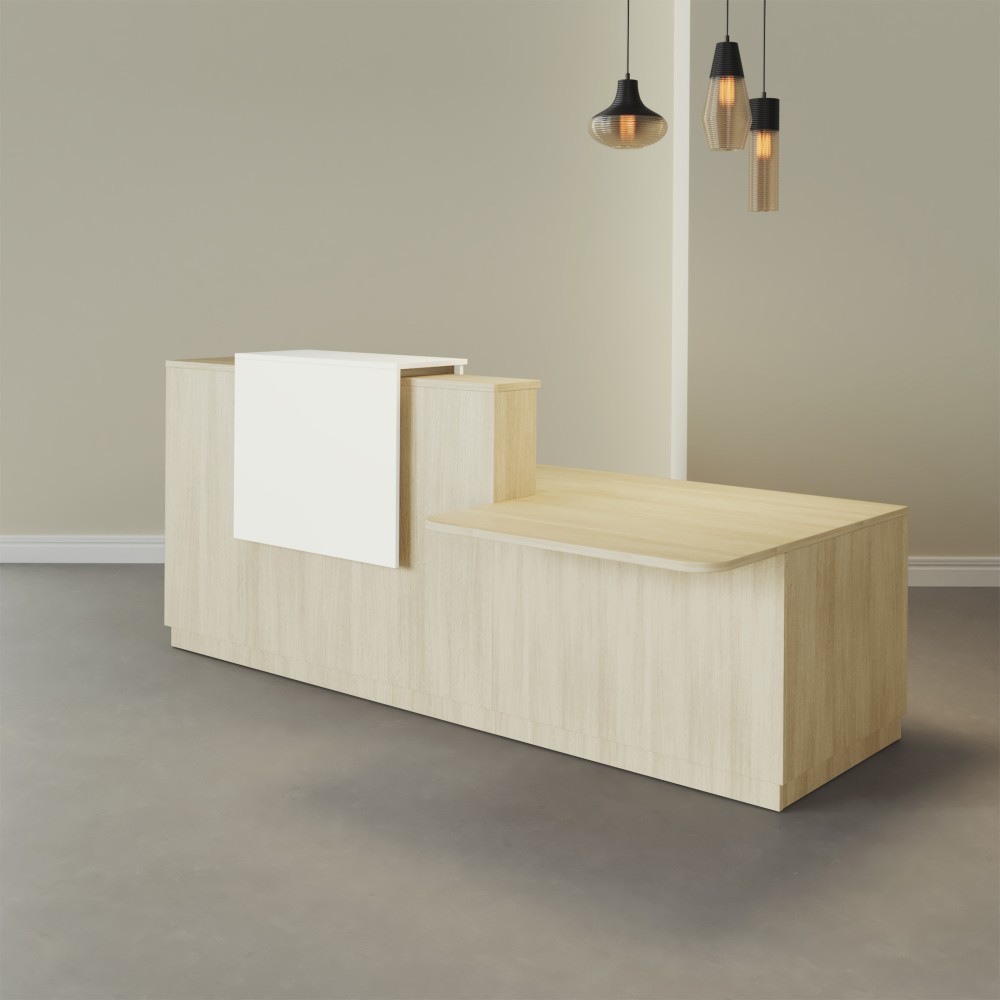 Empfangstheke mit Beratungsplatz Duomo - Bikkom