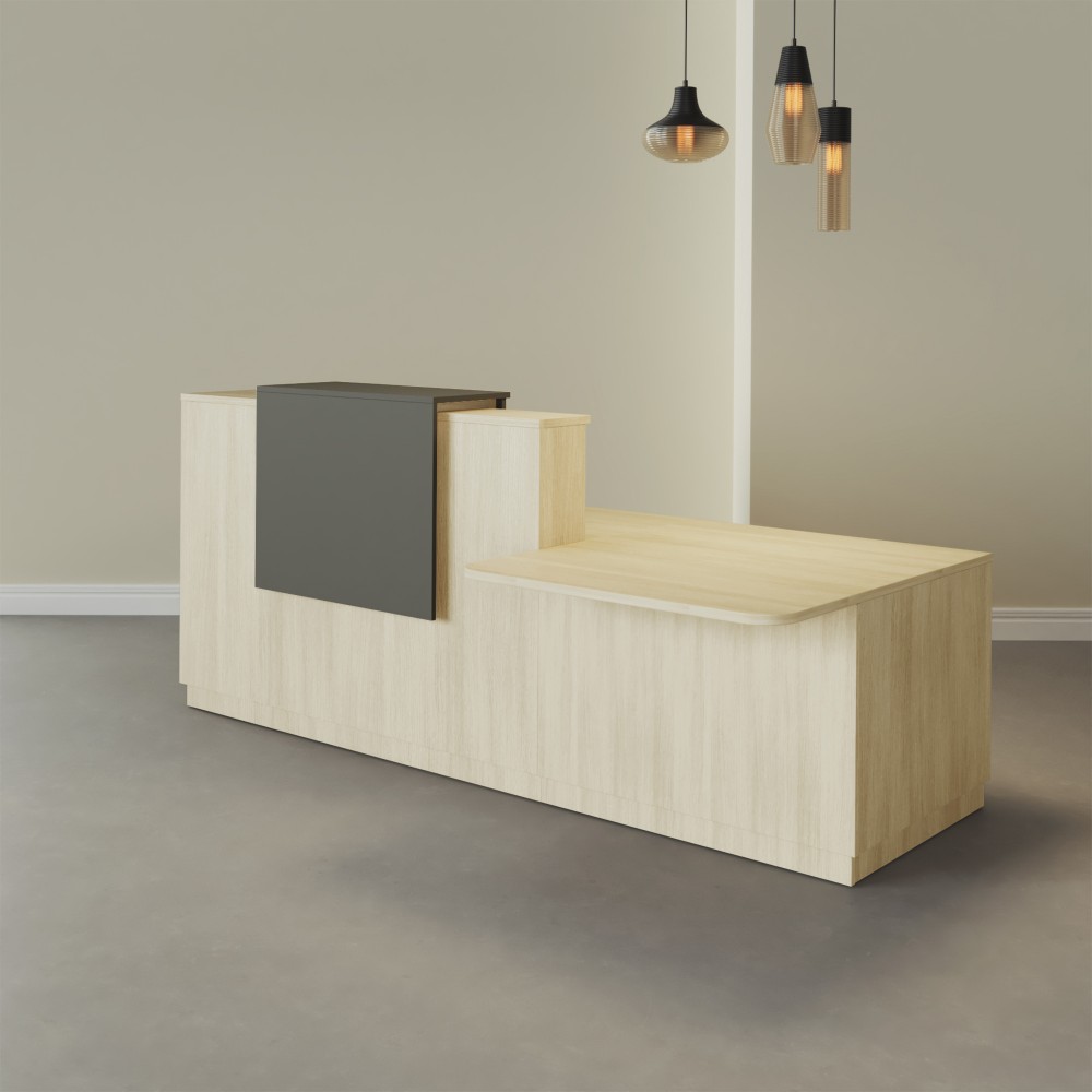 Empfangstheke mit Beratungsplatz Duomo - Bikkom