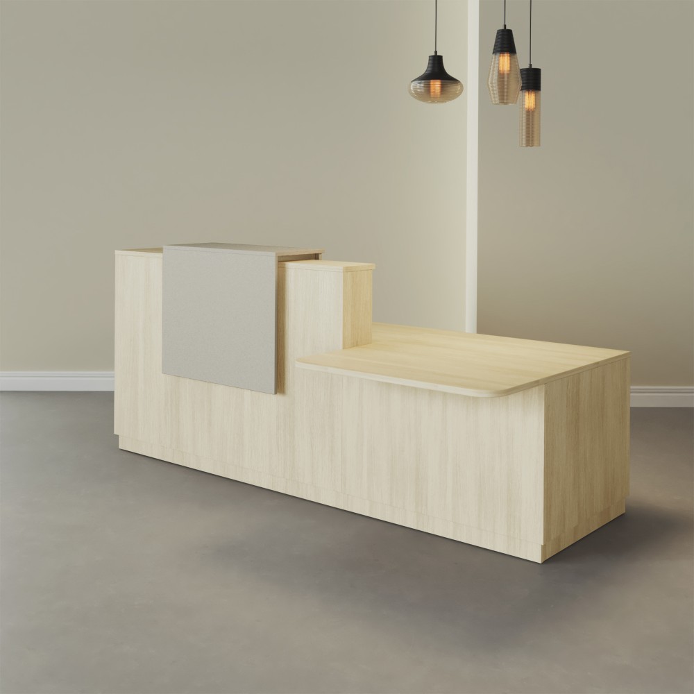 Empfangstheke mit Beratungsplatz Duomo - Bikkom