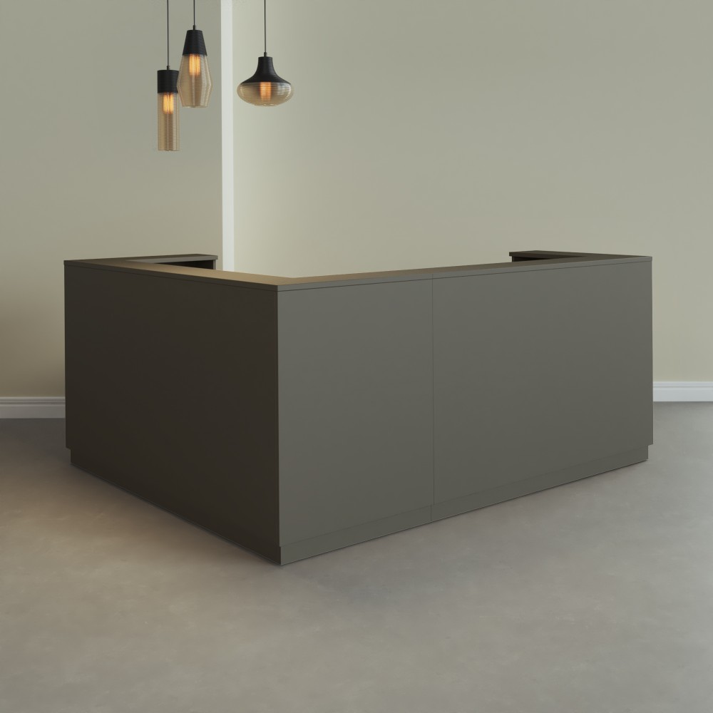 Empfangstheke L Form Duomo | Design für Empfangsräume - Bikkom