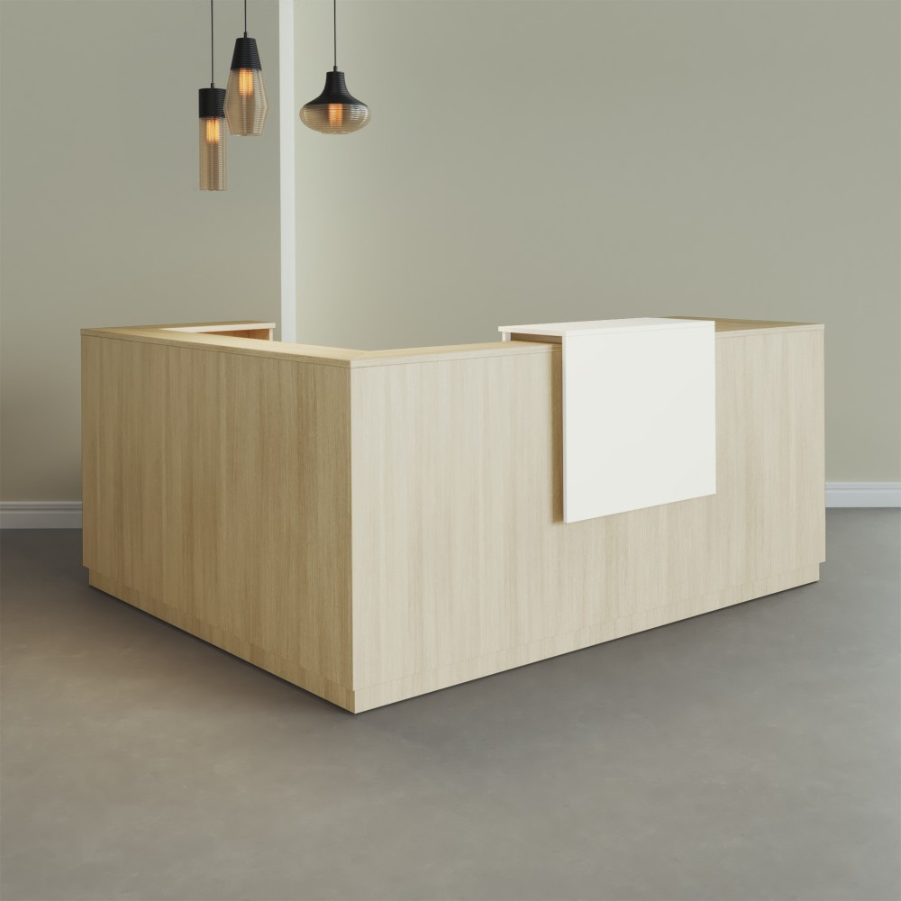 Empfangstheke L Form Duomo | Design für Empfangsräume - Bikkom