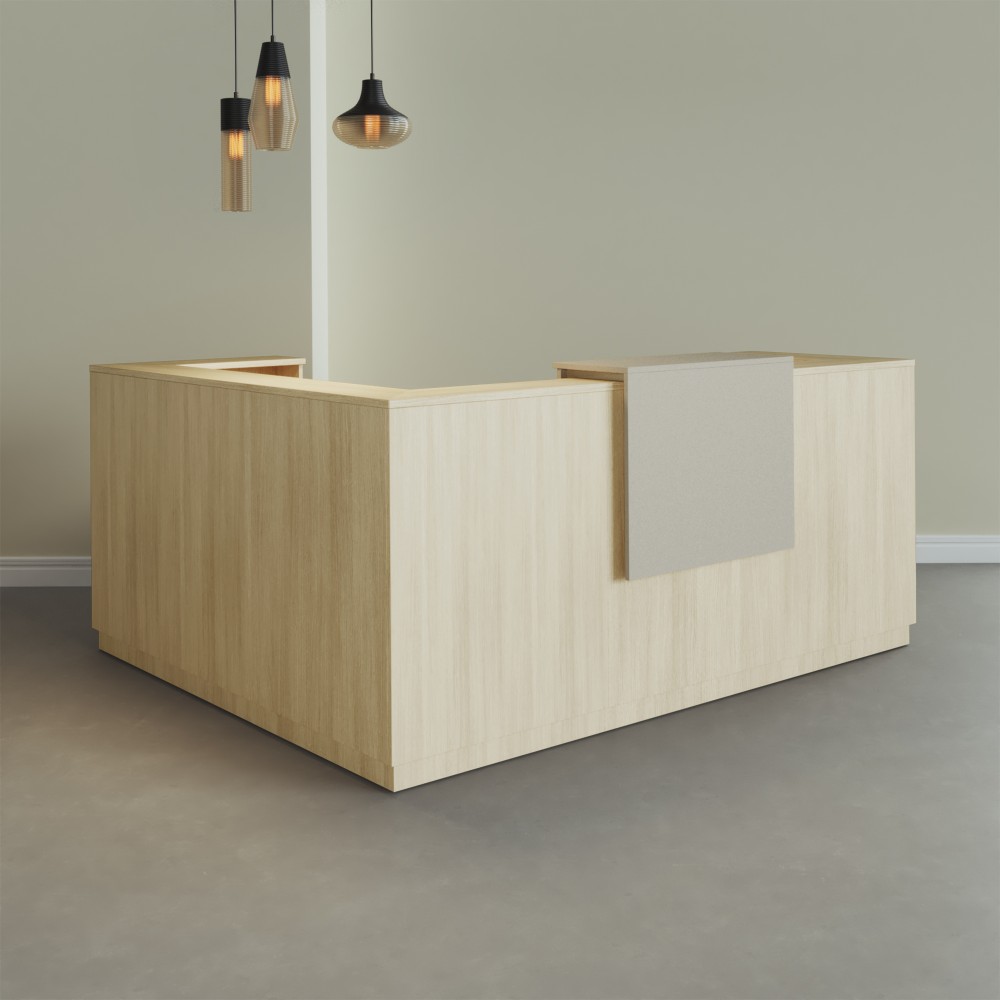 Empfangstheke L Form Duomo | Design für Empfangsräume - Bikkom