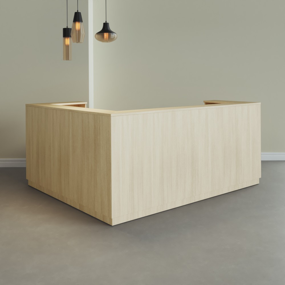 Empfangstheke L Form Duomo | Design für Empfangsräume - Bikkom