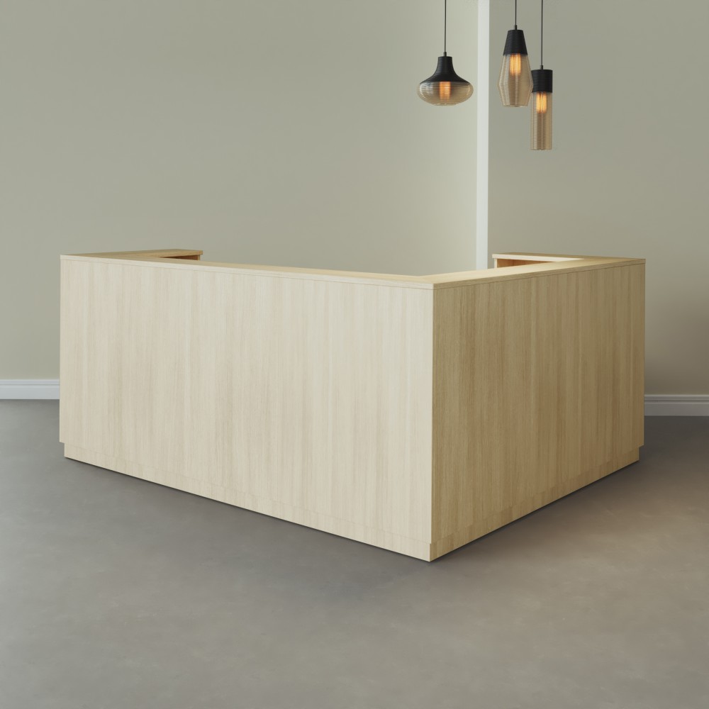 Empfangstheke L Form Duomo | Design für Empfangsräume - Bikkom