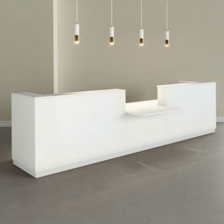 Empfangstheke mit Beratungsplatz Sotto