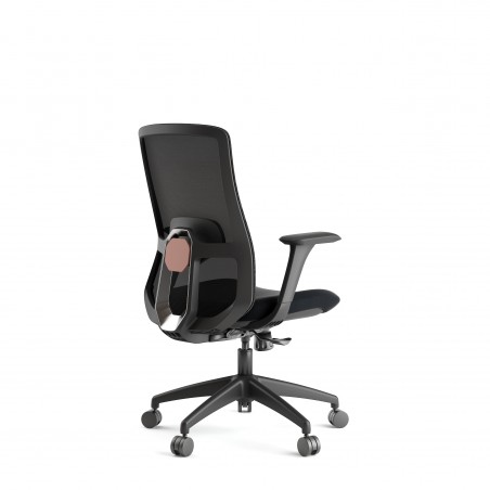 Ergonomischer Stuhl Sofia Black