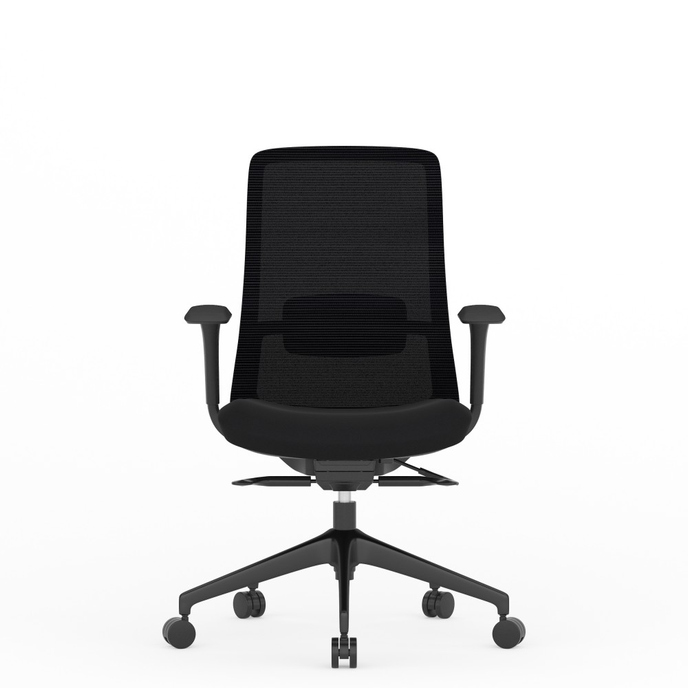 Emma Black – ergonomischer Bürostuhl Emma Black – ergonomischer Bürostuhl