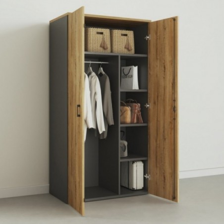 Chronos Garderobenschrank Büro