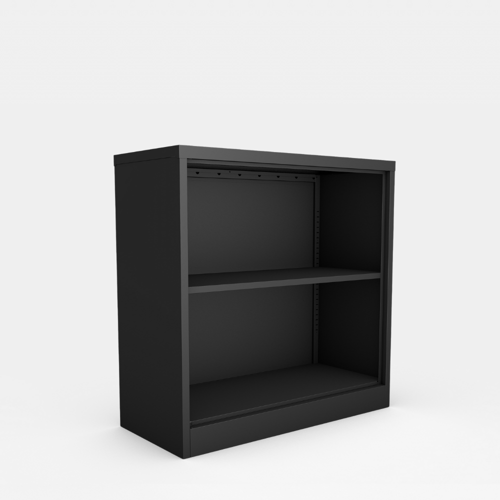 Metallregal Hera Schwarz 2OH