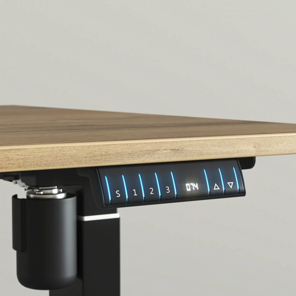 Höhenverstellbarer Schreibtisch Elevia Höhenverstellbarer Schreibtisch Elevia