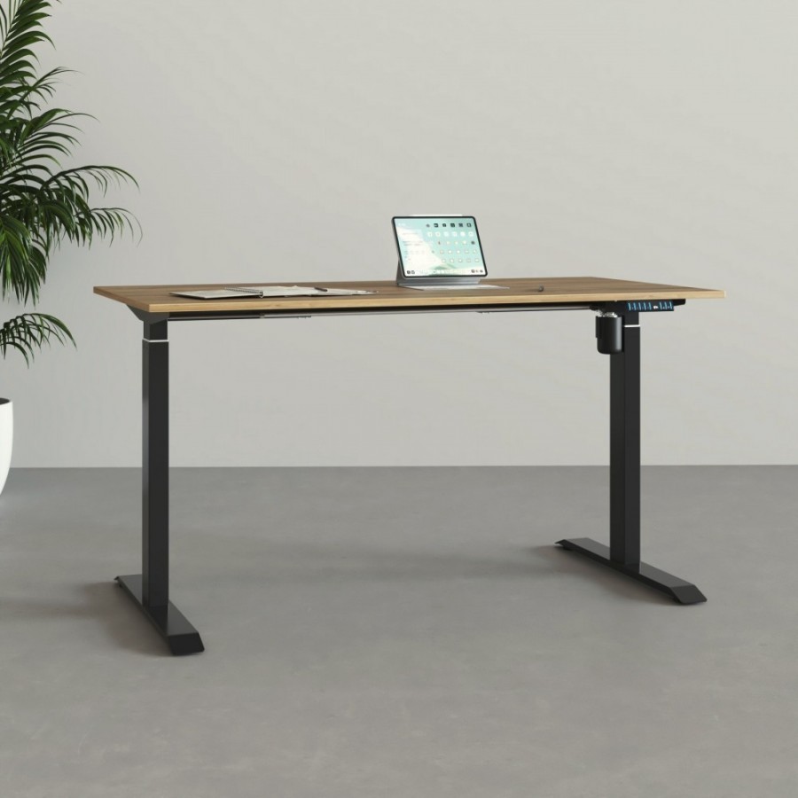 Höhenverstellbarer Schreibtisch Elevia